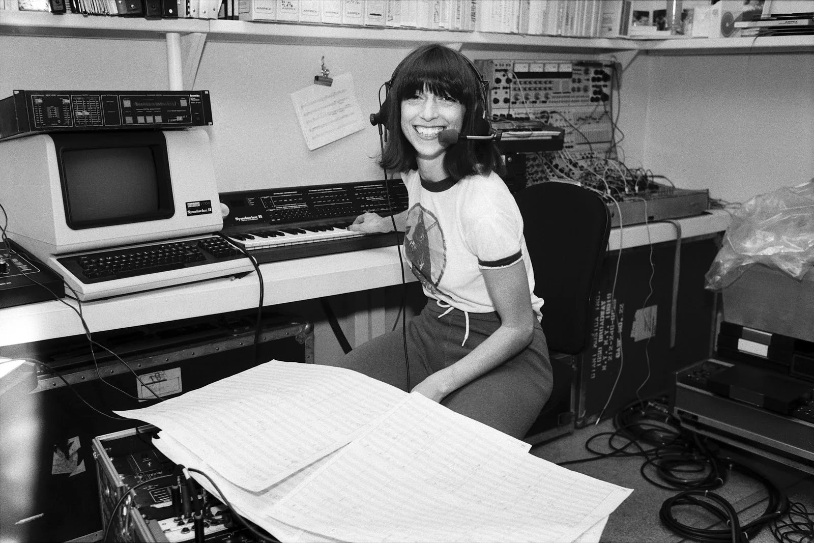 9: Live from SXSW with Suzanne Ciani - Electronic Music Pioneer